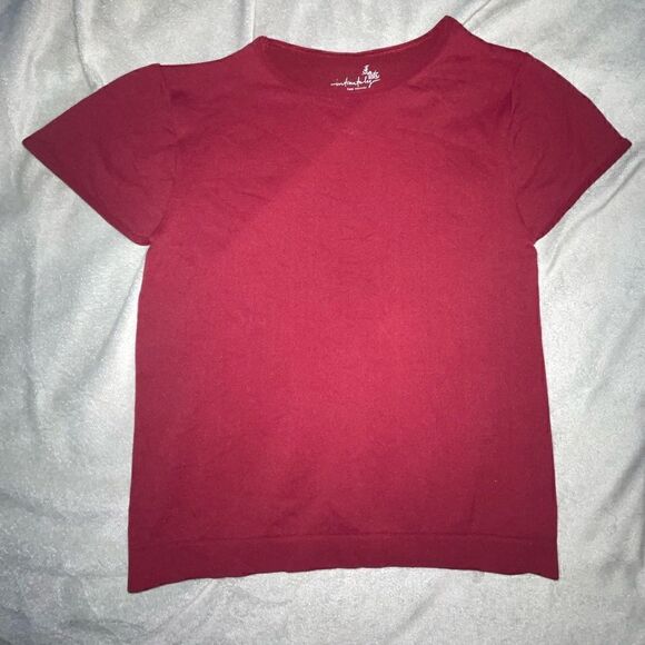 Free People Intimately Cap Sleeve Shirt - Picture 1 of 5